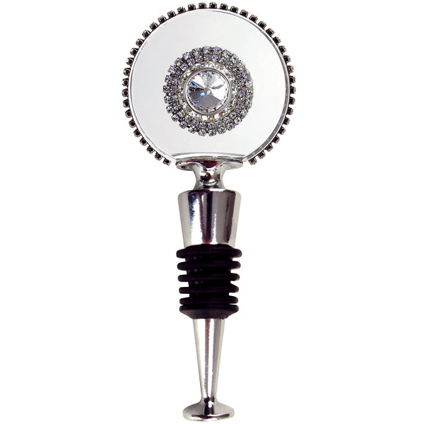 ALC Round Crystal Wine Stopper