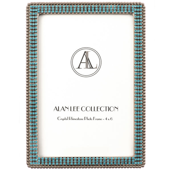 ALC 4 x 6 Encrusted Picture Frame