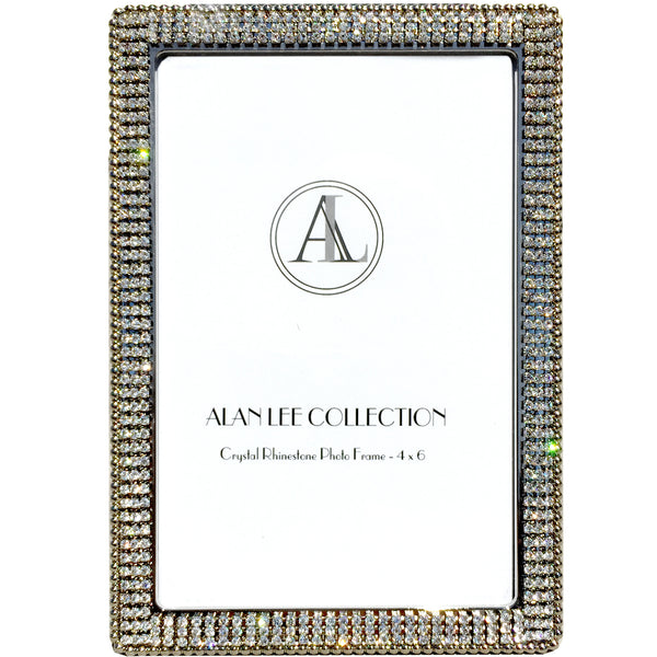 ALC 4 x 6 Encrusted Picture Frame
