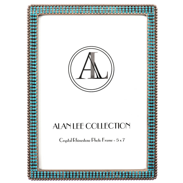 ALC 5 x 7 Encrusted Picture Frame