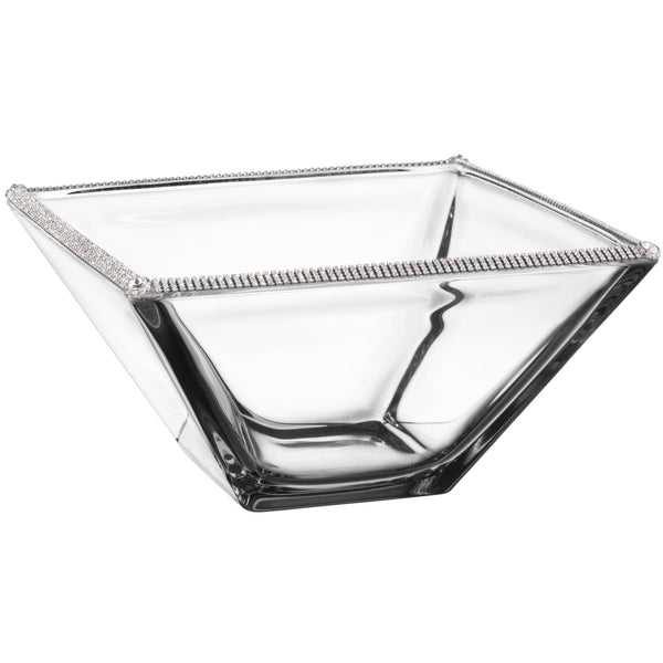 ALC 10in Square Glass Bowl