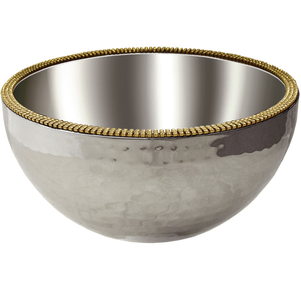 ALC 8in Dual Angle Hammered Bowl