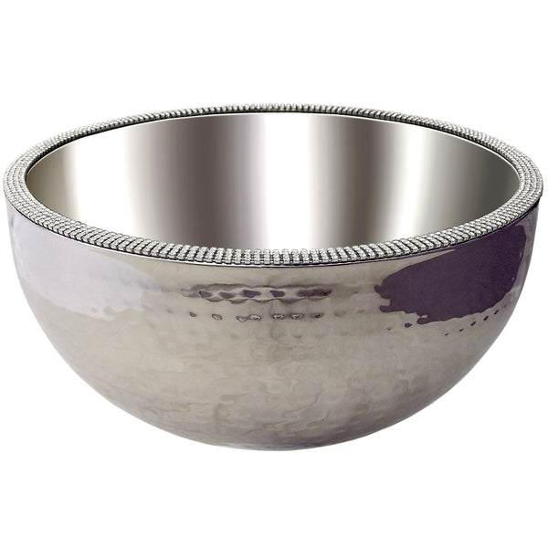 ALC 10in Dual Angle Hammered Bowl