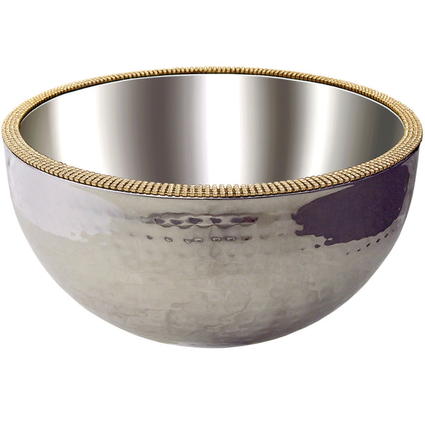 ALC 12in Dual Angle Hammered Bowl